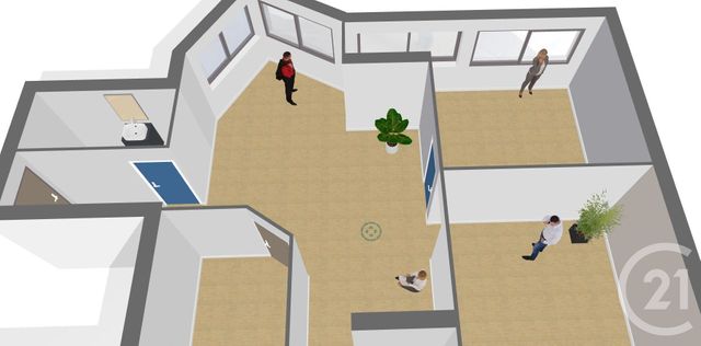 Bureaux à louer - 70.0 m2 - 33 - Gironde