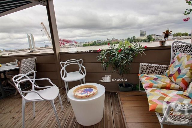 Appartement F4 à vendre - 4 pièces - 80,60 m2 - Bordeaux - 33 - AQUITAINE