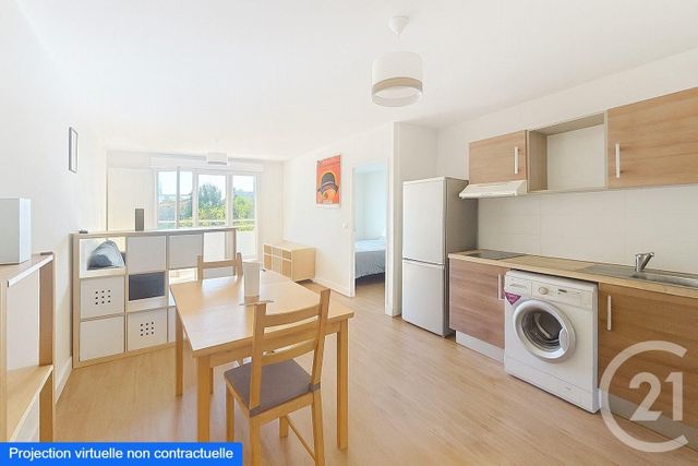 Appartement à vendre - 2 pièces - 45,11 m2 - Bordeaux - 33 - AQUITAINE