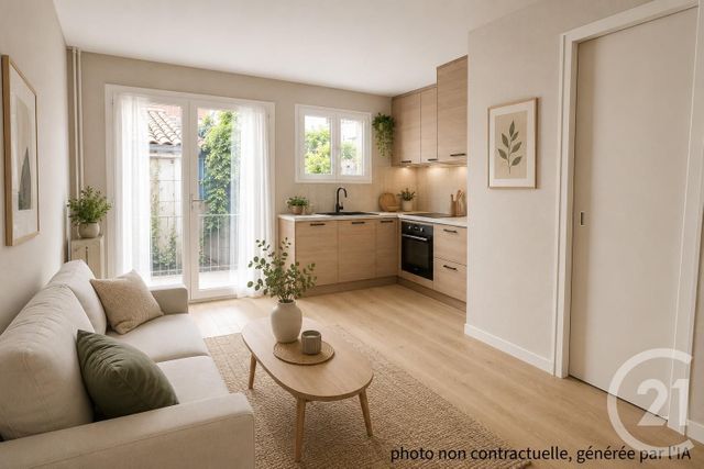 Maison &agrave; vendre - 4 pi&egrave;ces - 54,70 m2 - Cenon - 33 - AQUITAINE