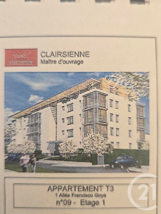 Appartement T3 &agrave; vendre - 3 pi&egrave;ces - 77,87 m2 - Floirac - 33 - AQUITAINE