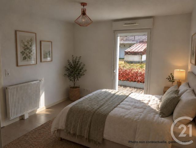 Appartement T2 &agrave; vendre - 2 pi&egrave;ces - 40,22 m2 - Cenon - 33 - AQUITAINE