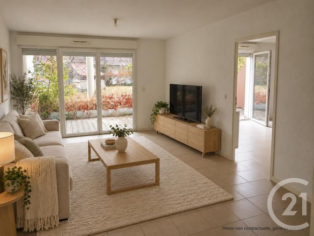 Appartement T2 &agrave; vendre - 2 pi&egrave;ces - 40,22 m2 - Cenon - 33 - AQUITAINE