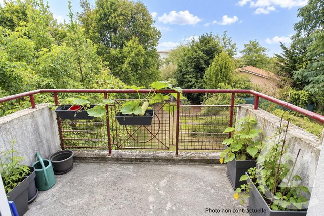 Appartement T2 &agrave; vendre - 2 pi&egrave;ces - 46,84 m2 - Cenon - 33 - AQUITAINE