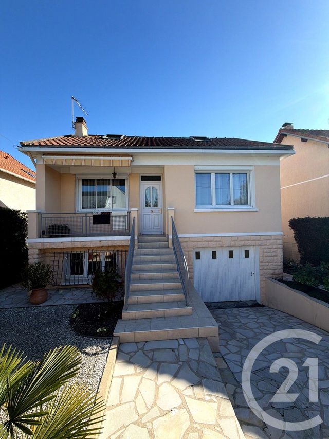 Maison &agrave; vendre - 4 pi&egrave;ces - 88 m2 - Bezons - 95 - ILE-DE-FRANCE