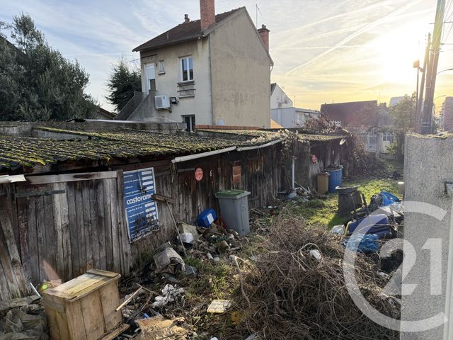 Terrain &agrave; vendre - 336 m2 - Bezons - 95 - ILE-DE-FRANCE