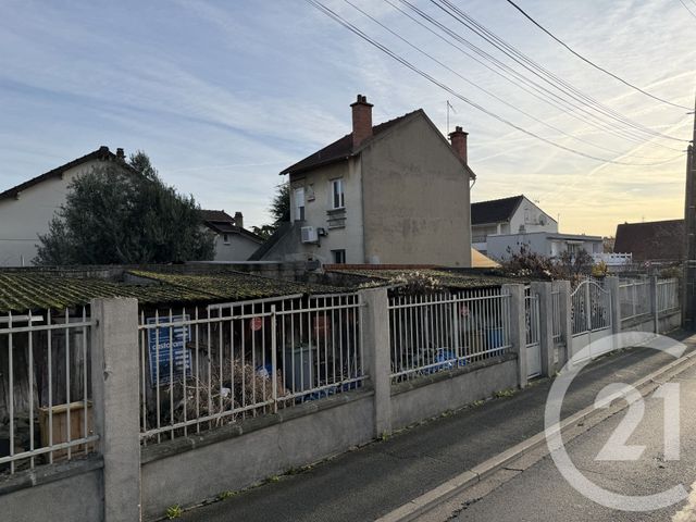 Terrain &agrave; vendre - 336 m2 - Bezons - 95 - ILE-DE-FRANCE