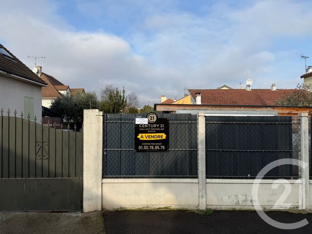 Terrain &agrave; vendre - 187 m2 - Bezons - 95 - ILE-DE-FRANCE
