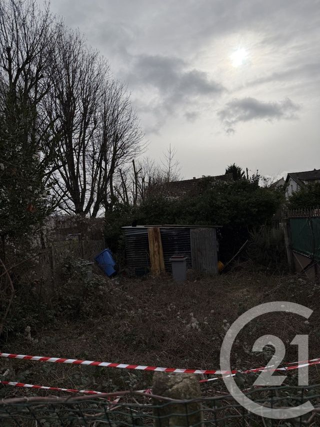 Terrain &agrave; vendre - 157 m2 - Bezons - 95 - ILE-DE-FRANCE