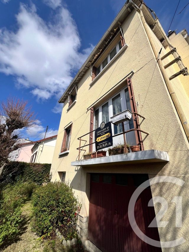 Maison &agrave; vendre - 6 pi&egrave;ces - 105 m2 - Bezons - 95 - ILE-DE-FRANCE