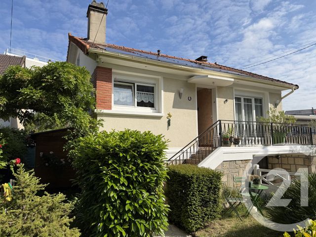 Maison &agrave; vendre - 6 pi&egrave;ces - 90,98 m2 - Bezons - 95 - ILE-DE-FRANCE