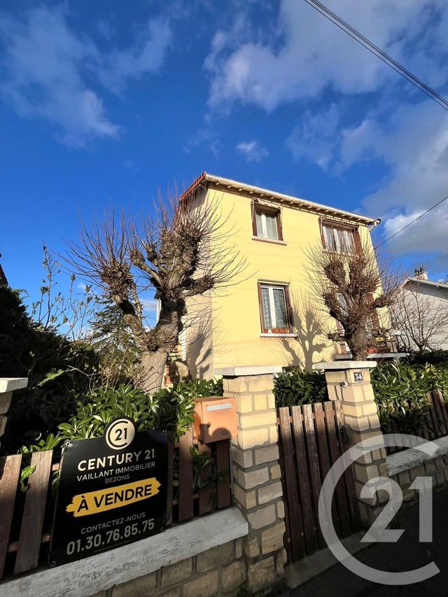 Maison &agrave; vendre - 6 pi&egrave;ces - 105 m2 - Bezons - 95 - ILE-DE-FRANCE