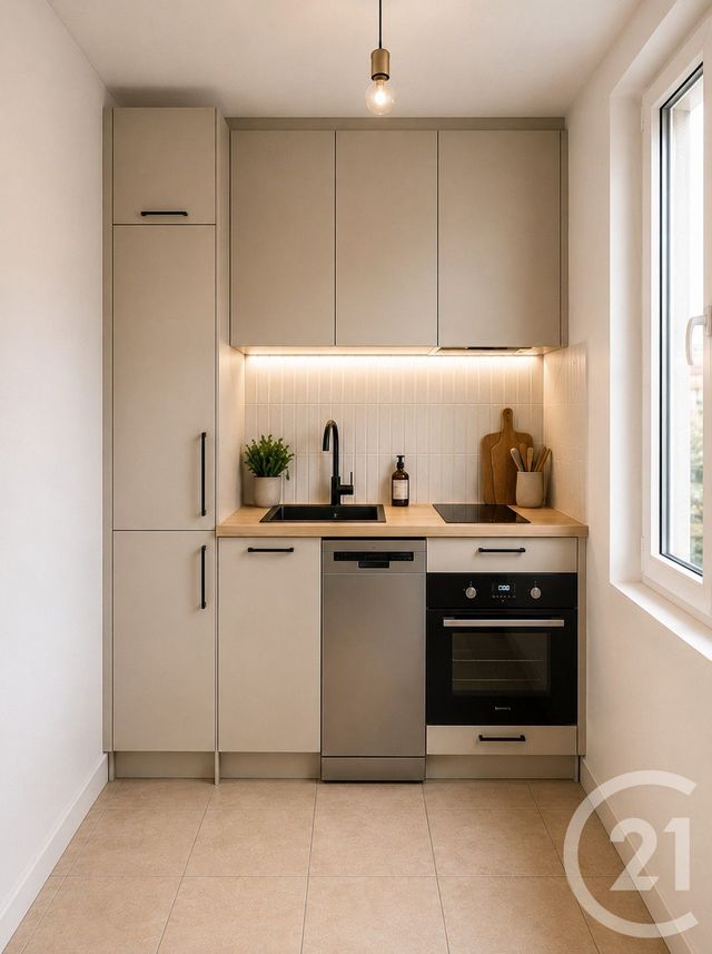 Appartement &agrave; vendre - 2 pi&egrave;ces - 36 m2 - Sannois - 95 - ILE-DE-FRANCE