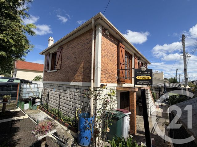 Maison &agrave; vendre - 3 pi&egrave;ces - 58,97 m2 - Bezons - 95 - ILE-DE-FRANCE