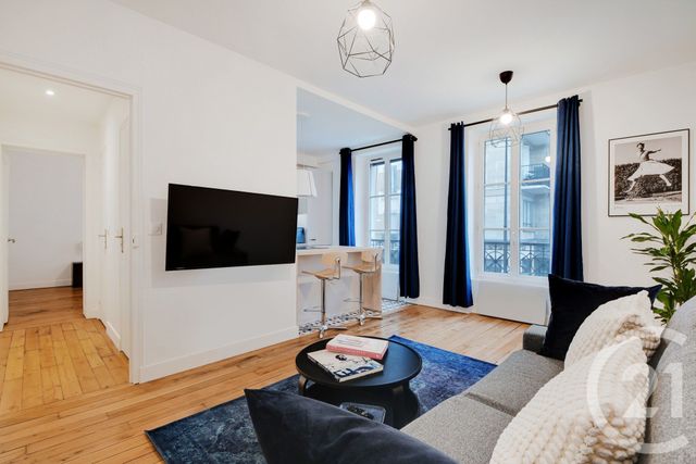 Appartement F2 &agrave; vendre - 2 pi&egrave;ces - 46,10 m2 - Levallois Perret - 92 - ILE-DE-FRANCE