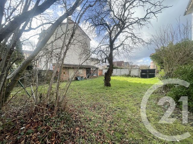 Terrain &agrave; vendre - 307 m2 - Villemomble - 93 - ILE-DE-FRANCE