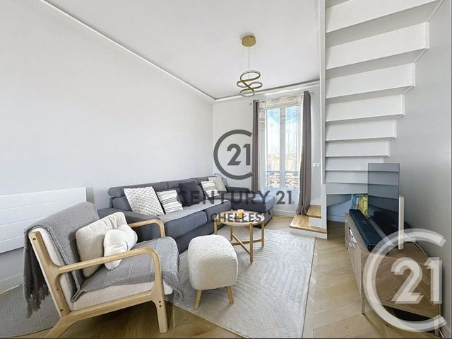 Appartement Duplex &agrave; vendre - 3 pi&egrave;ces - 57,08 m2 - Villemomble - 93 - ILE-DE-FRANCE