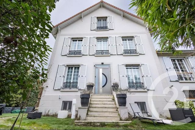 Maison &agrave; vendre - 10 pi&egrave;ces - 263 m2 - Villemomble - 93 - ILE-DE-FRANCE