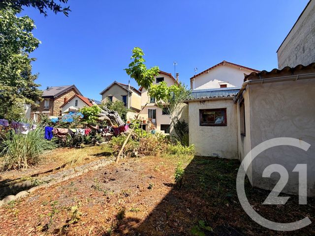 Maison &agrave; vendre - 6 pi&egrave;ces - 118 m2 - Villemomble - 93 - ILE-DE-FRANCE