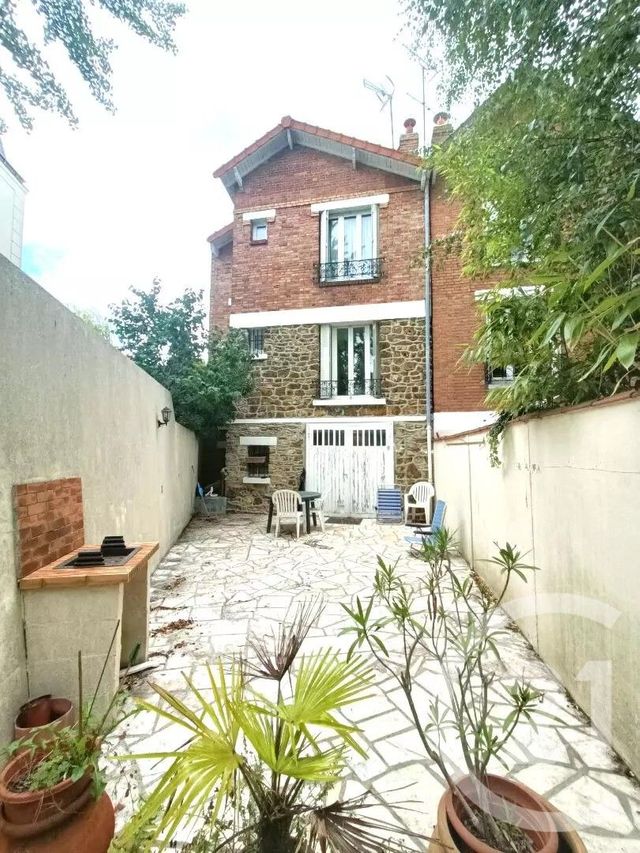 Maison &agrave; vendre - 5 pi&egrave;ces - 93 m2 - Villemomble - 93 - ILE-DE-FRANCE