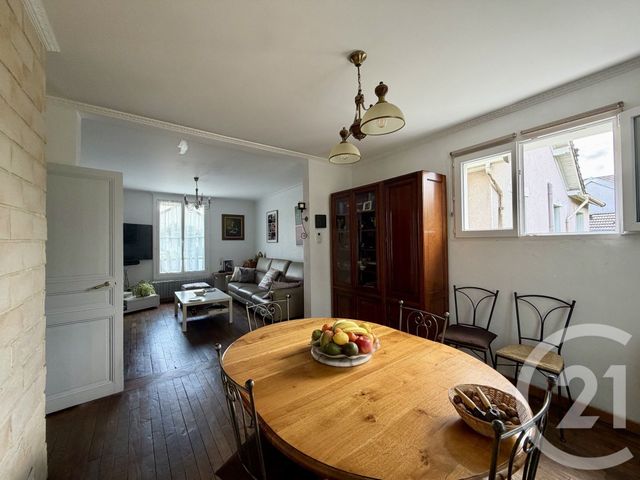 Maison &agrave; vendre - 6 pi&egrave;ces - 120 m2 - Villemomble - 93 - ILE-DE-FRANCE