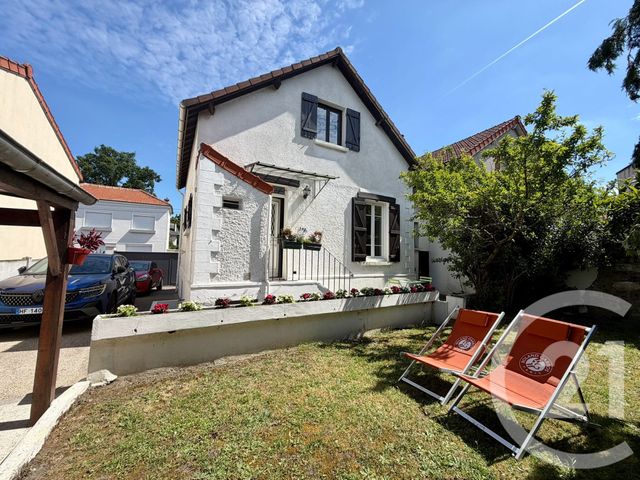 Maison &agrave; vendre - 4 pi&egrave;ces - 80 m2 - Villemomble - 93 - ILE-DE-FRANCE