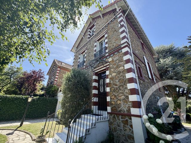Maison &agrave; vendre - 8 pi&egrave;ces - 135 m2 - Villemomble - 93 - ILE-DE-FRANCE