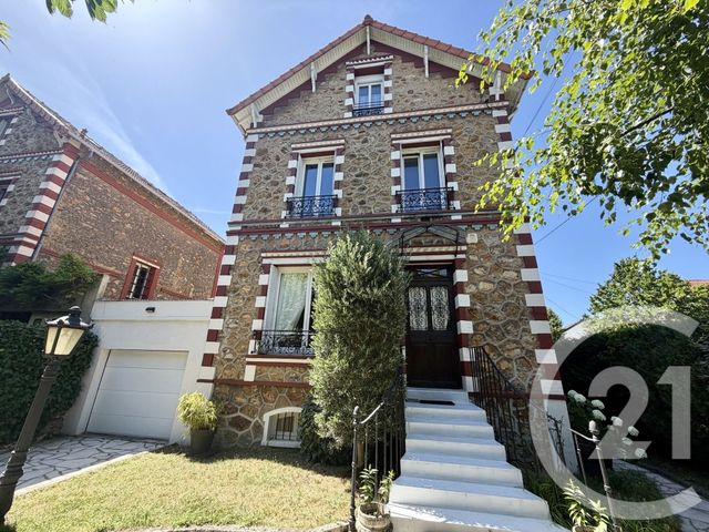 Maison &agrave; vendre - 8 pi&egrave;ces - 135 m2 - Villemomble - 93 - ILE-DE-FRANCE