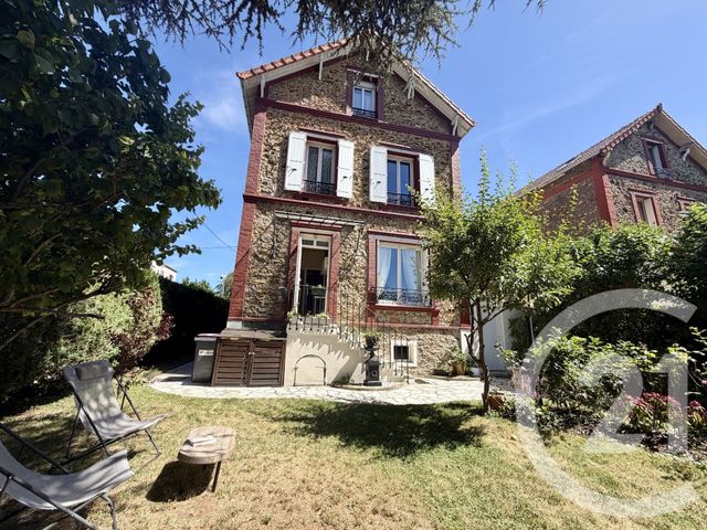Maison &agrave; vendre - 8 pi&egrave;ces - 135 m2 - Villemomble - 93 - ILE-DE-FRANCE