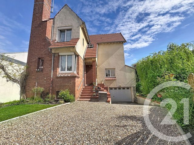 Maison &agrave; vendre - 7 pi&egrave;ces - 144,05 m2 - Villemomble - 93 - ILE-DE-FRANCE