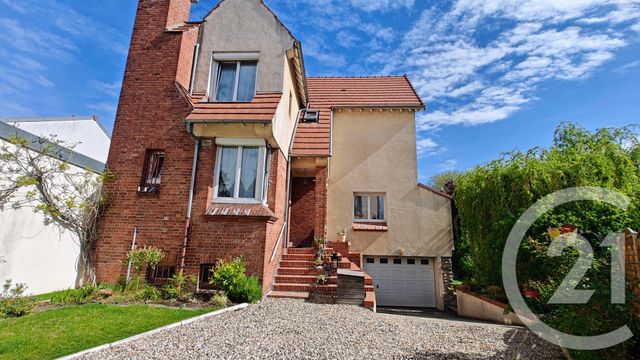 Maison &agrave; vendre - 7 pi&egrave;ces - 144,05 m2 - Villemomble - 93 - ILE-DE-FRANCE