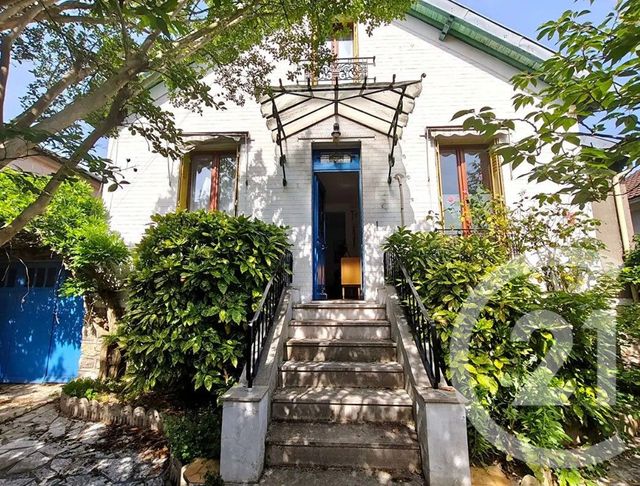 Maison &agrave; vendre - 4 pi&egrave;ces - 80 m2 - Villemomble - 93 - ILE-DE-FRANCE