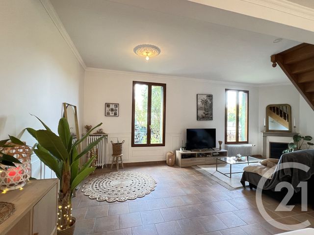 Maison &agrave; vendre - 4 pi&egrave;ces - 80 m2 - Villemomble - 93 - ILE-DE-FRANCE