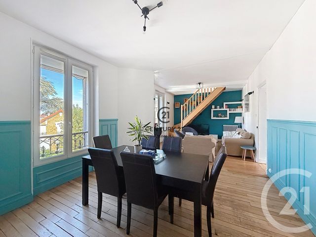 Appartement Duplex &agrave; vendre - 6 pi&egrave;ces - 92,26 m2 - Villemomble - 93 - ILE-DE-FRANCE
