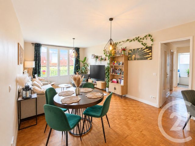 Appartement F3 &agrave; vendre - 3 pi&egrave;ces - 67,89 m2 - Villemomble - 93 - ILE-DE-FRANCE