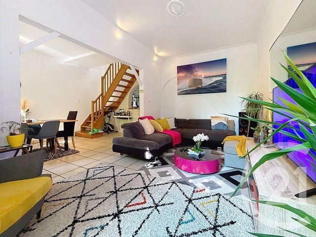 Maison à vendre - 4 pièces - 78 m2 - Bondy - 93 - ILE-DE-FRANCE