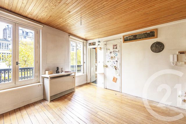 Appartement F2 à vendre - 2 pièces - 33,57 m2 - Paris - 75014 - ILE-DE-FRANCE