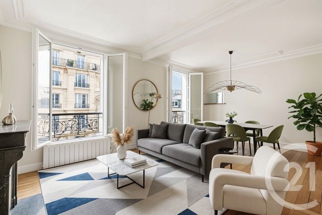 Appartement F5 &agrave; vendre - 5 pi&egrave;ces - 89,62 m2 - Paris - 75014 - ILE-DE-FRANCE