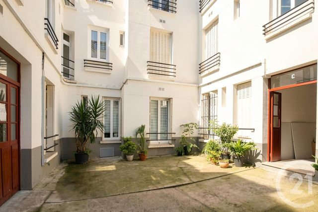 Appartement T2 &agrave; vendre - 2 pi&egrave;ces - 37,50 m2 - Paris - 75014 - ILE-DE-FRANCE