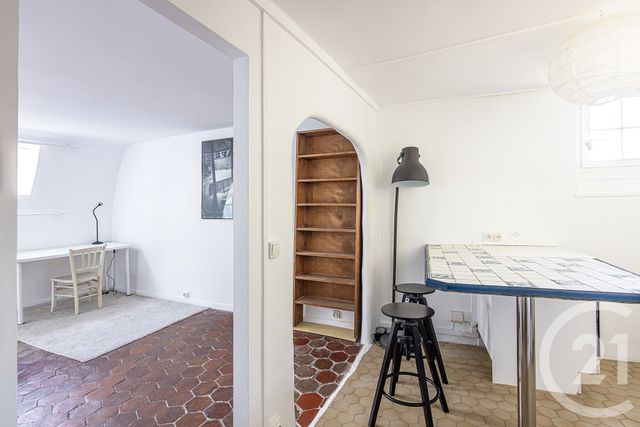 Appartement Studio &agrave; vendre - 1 pi&egrave;ce - 23,69 m2 - Paris - 75005 - ILE-DE-FRANCE