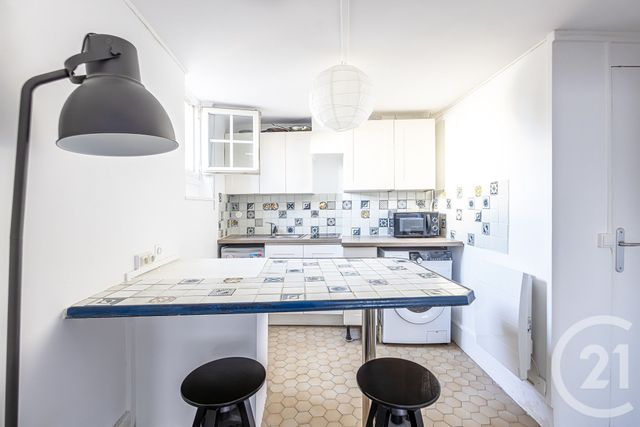 Appartement Studio &agrave; vendre - 1 pi&egrave;ce - 23,69 m2 - Paris - 75005 - ILE-DE-FRANCE