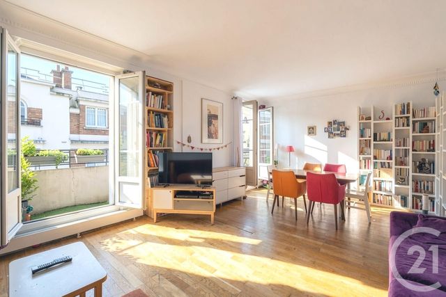Appartement T5 &agrave; vendre - 5 pi&egrave;ces - 95,04 m2 - Paris - 75013 - ILE-DE-FRANCE