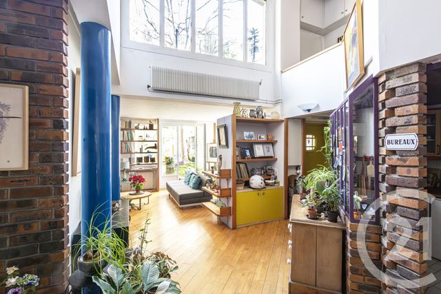 Maison &agrave; vendre - 5 pi&egrave;ces - 128,69 m2 - Paris - 75013 - ILE-DE-FRANCE