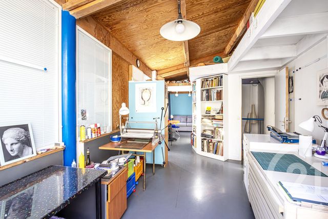 Maison &agrave; vendre - 5 pi&egrave;ces - 128,69 m2 - Paris - 75013 - ILE-DE-FRANCE