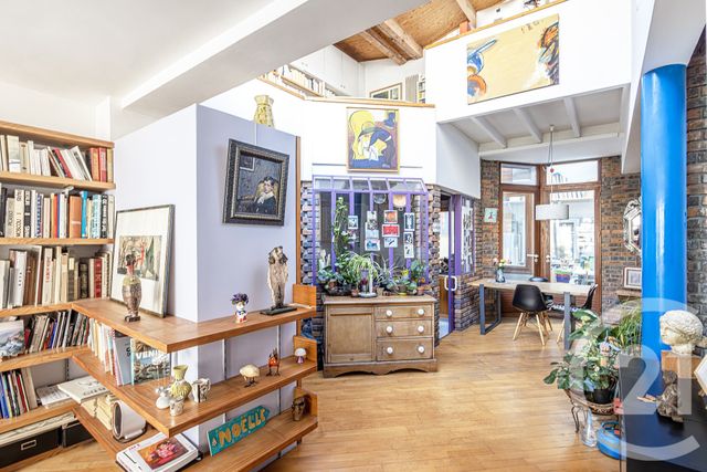 Maison &agrave; vendre - 5 pi&egrave;ces - 128,69 m2 - Paris - 75013 - ILE-DE-FRANCE