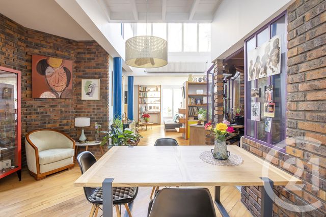 Maison &agrave; vendre - 5 pi&egrave;ces - 128,69 m2 - Paris - 75013 - ILE-DE-FRANCE