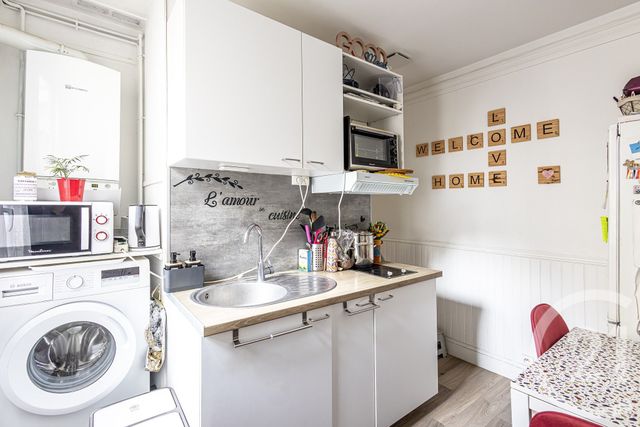 Appartement F1 &agrave; vendre - 1 pi&egrave;ce - 25,41 m2 - Paris - 75013 - ILE-DE-FRANCE