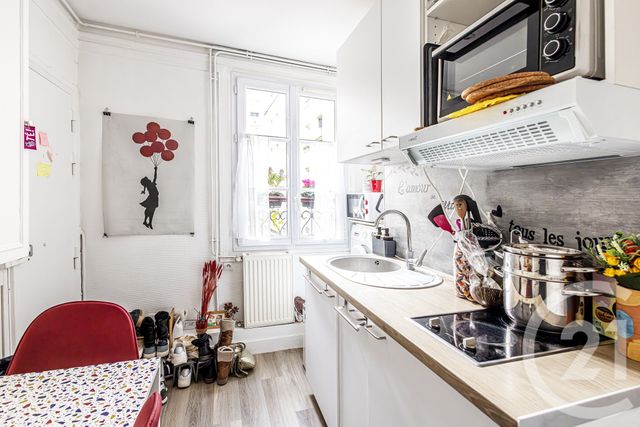 Appartement F1 &agrave; vendre - 1 pi&egrave;ce - 25,41 m2 - Paris - 75013 - ILE-DE-FRANCE