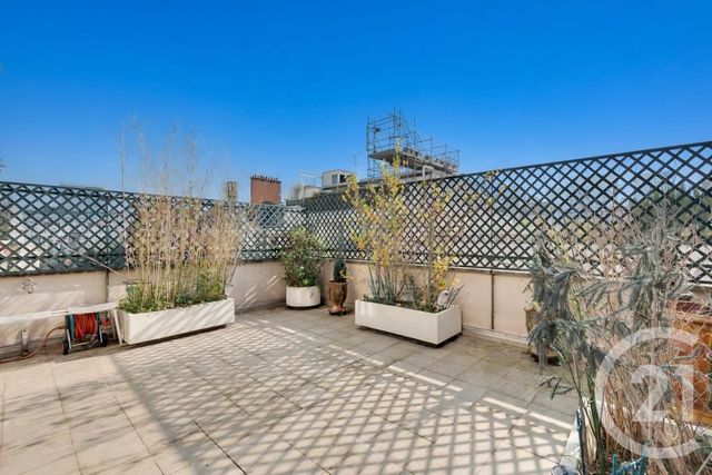 Appartement &agrave; vendre - 2 pi&egrave;ces - 63 m2 - Paris - 75016 - ILE-DE-FRANCE