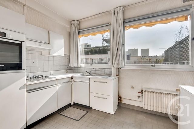Appartement &agrave; vendre - 2 pi&egrave;ces - 63 m2 - Paris - 75016 - ILE-DE-FRANCE